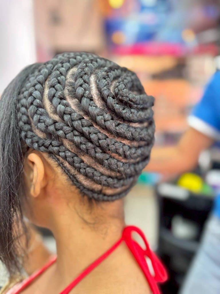 Volume hair styling at House of Beauty Phuket