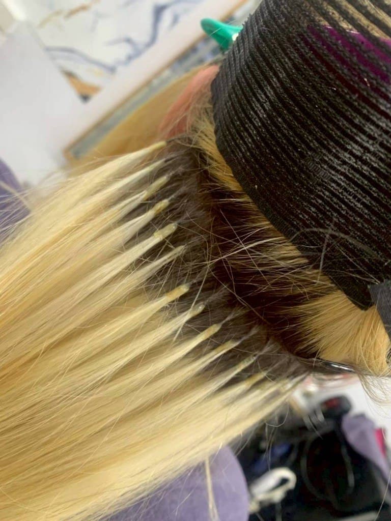 Warm-toned hair colour at House of Beauty Phuket