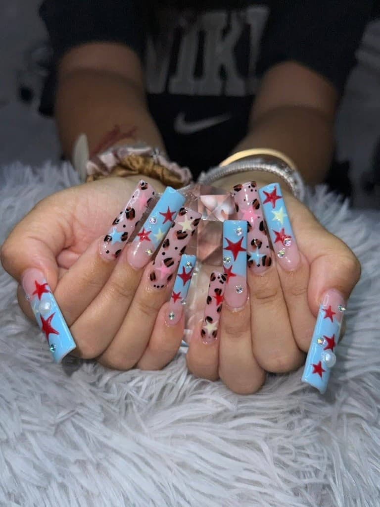 Nail art at House of Beauty Phuket