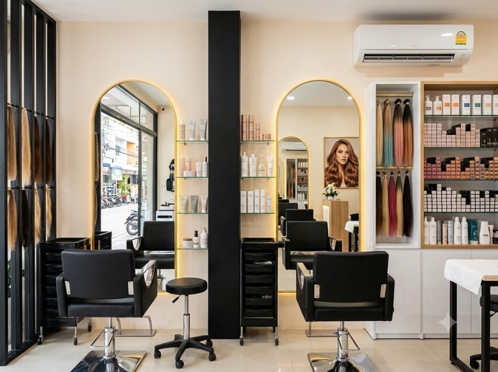 ต่อผมป่าตอง HOB Hair Extension