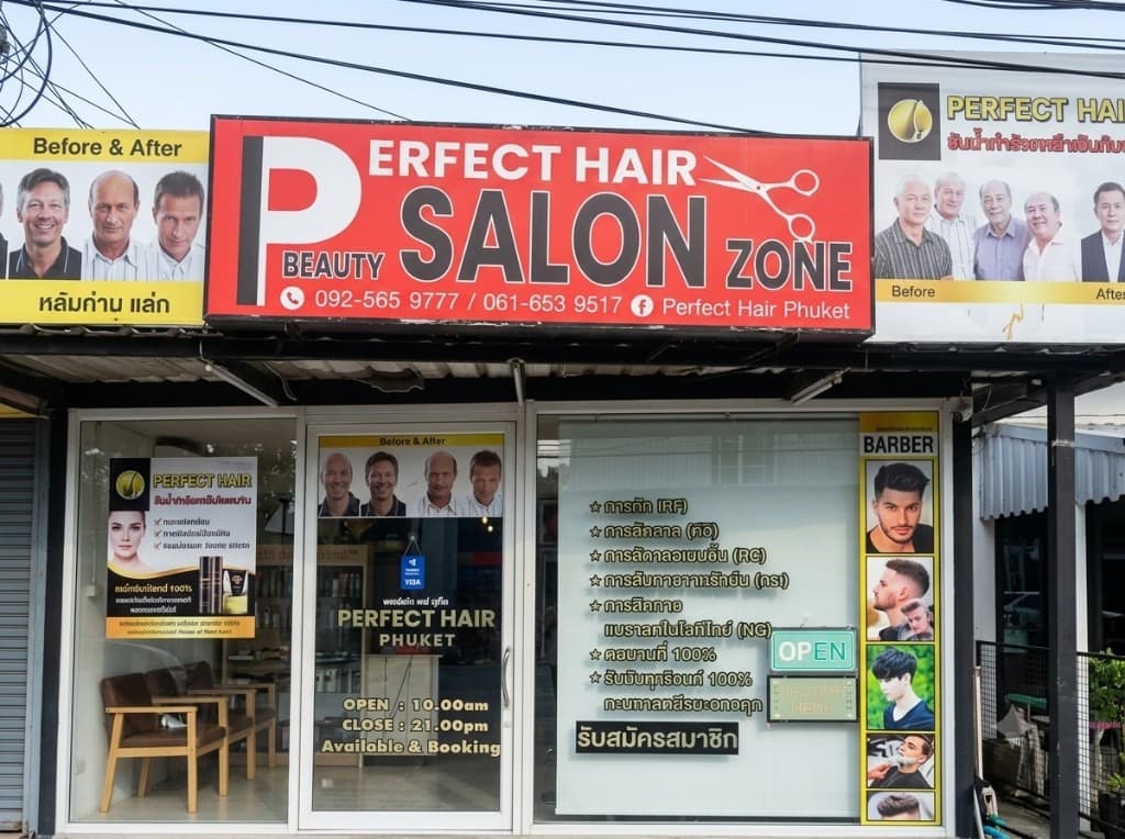 Perfect Hair Phuket