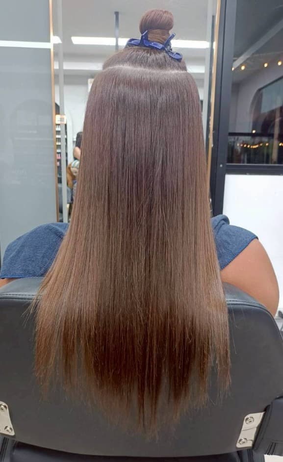 Keratin Treatment after